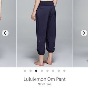 lululemon Om Pants